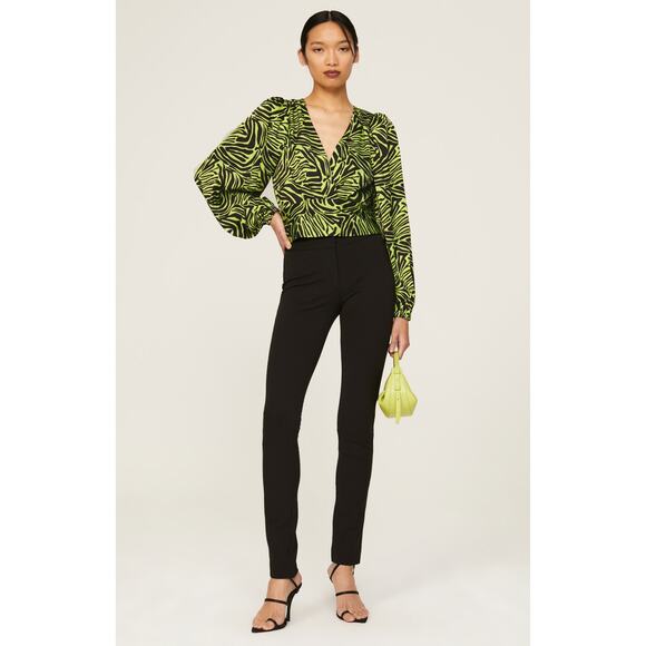 Ronny Kobo x RTR Green Zebra Top - Size 4 - Picture 3 of 8